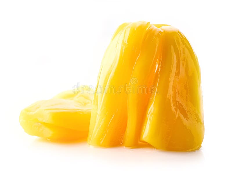 Canned jackfruit pieces stock photo. Image of agriculture 274697570