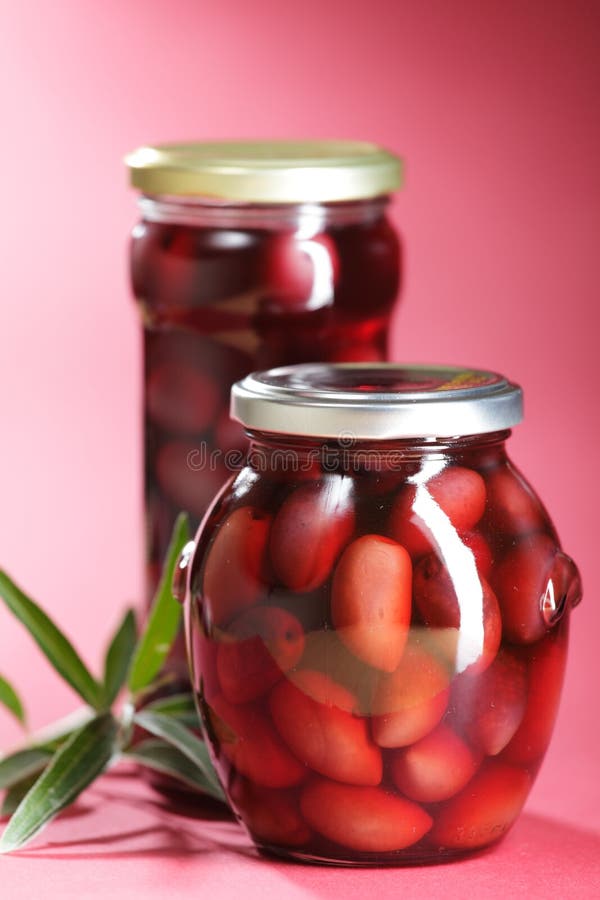 Canned Kalamata Olives stock image. Image of greek, tasty 10189939