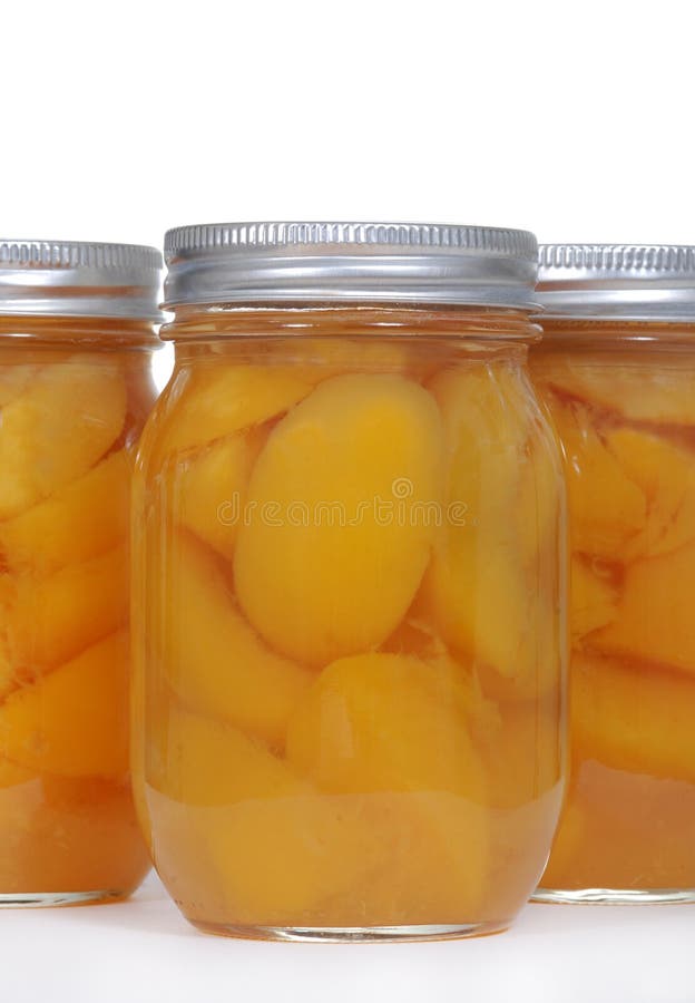 Assorted canned fruit stock image. Image of canned, glass 86141