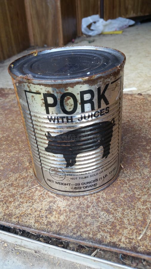 Military Surplus Freeze Dried Sliced Pork Loin ubicaciondepersonas