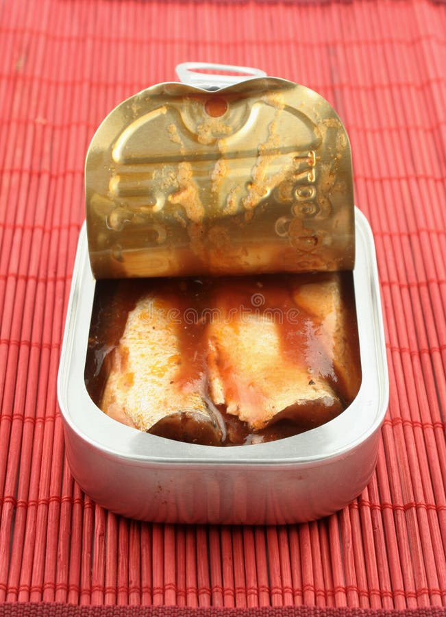 Canned sardines stock photo. Image of sardines, lunch, dinner 888576