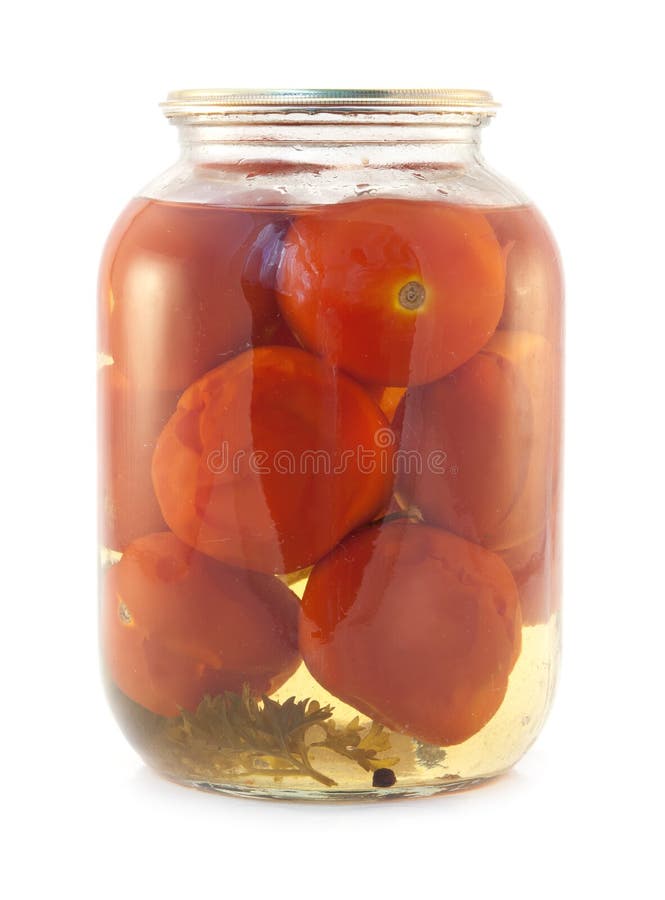 Canned tomatoes stock image. Image of produce, agricultural - 26710689