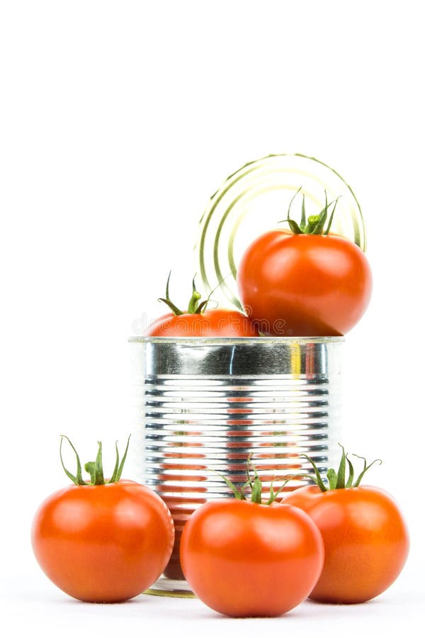 Canned tomatoes 3 stock photo. Image of food, closeup 34187278