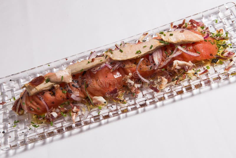 Canned tuna stock photo. Image of salad, macro, gourmet 175994780