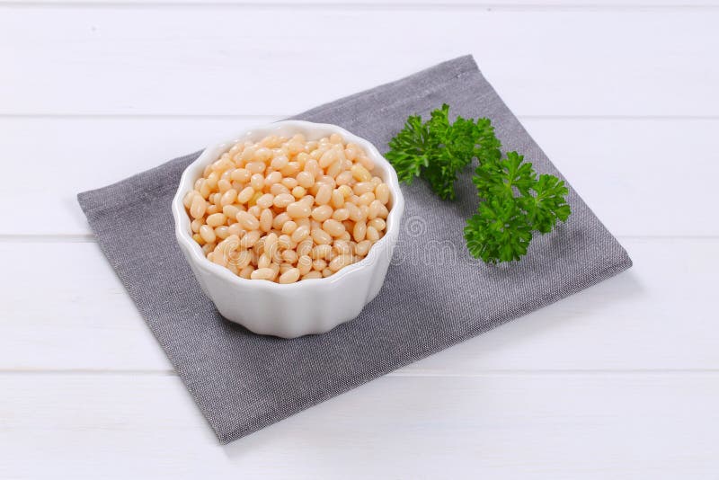 Canned white beans stock photo. Image of ingredient, nutrition 98318242