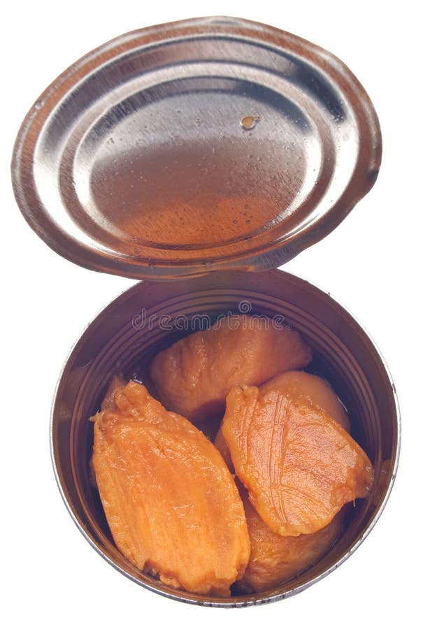 Canned Yams stock image. Image of preserved, orange, potato 16610255