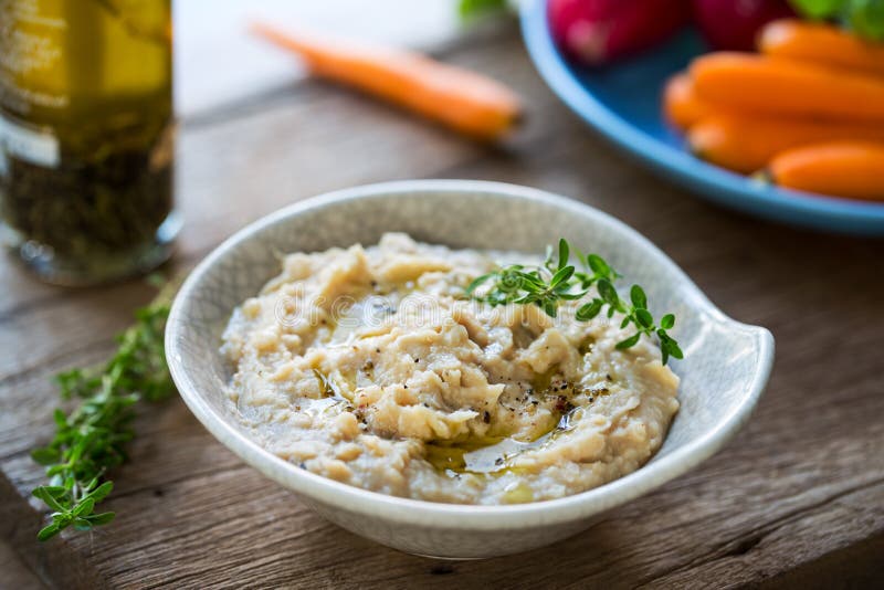 Cannellini or White beans dip