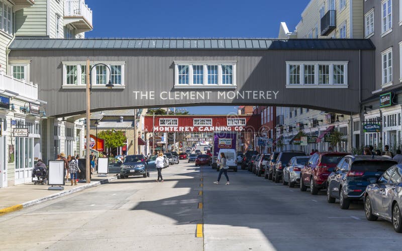 Cannery Row, Monterey Bay, Peninsula, Monterey, California, United States of America, North America