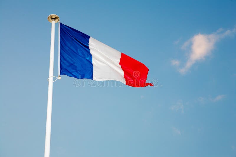 France Flag 3 stock photo. Image of france, banner, freedom 4868706