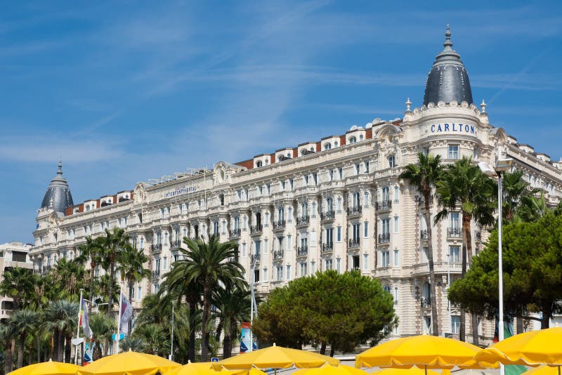 Cannes, Carlton hotel, Cote d Azur