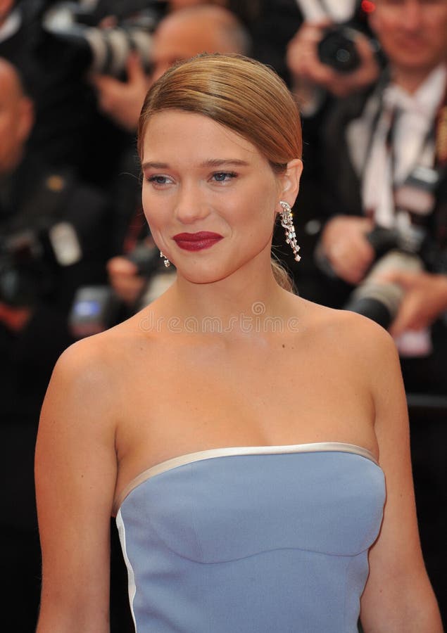 Lea seydoux louis vuitton hi-res stock photography and images - Alamy