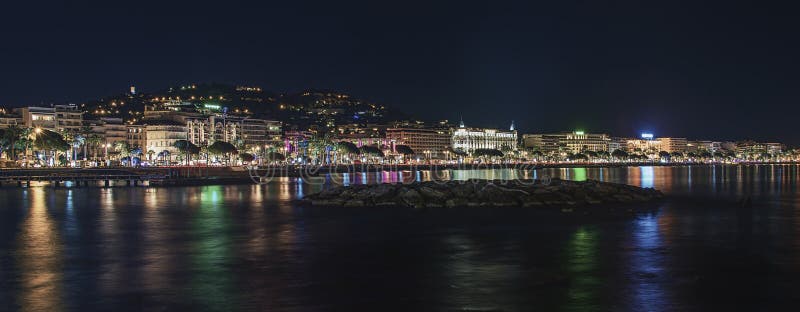 Result cannes night