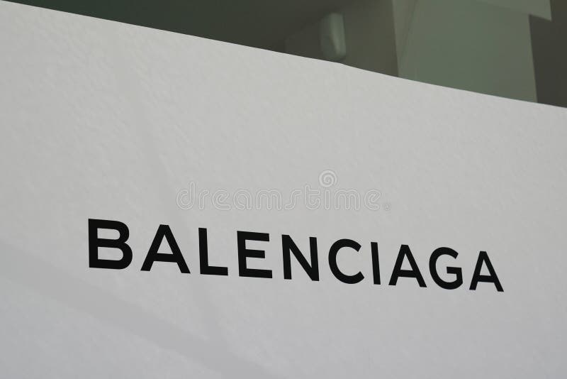 Balenciaga rolls out new logo