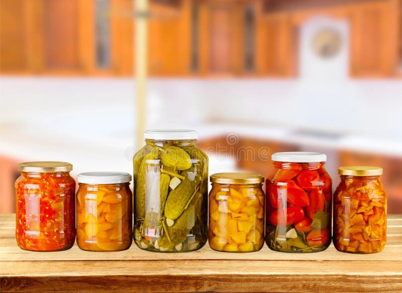Canning Jar Food stock photo. Image of healthy, carrot 58610128