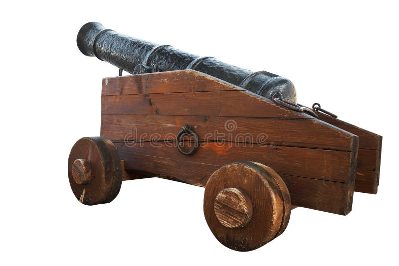 Cannon stock photo. Image of cast, historical, oxidized 12361028