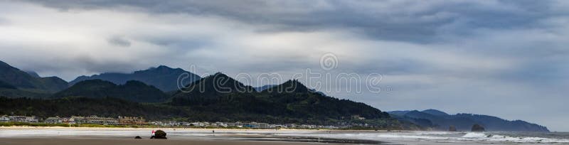 Cannon beach, Oregon stock photography Cannon beach, Oregon stock photography