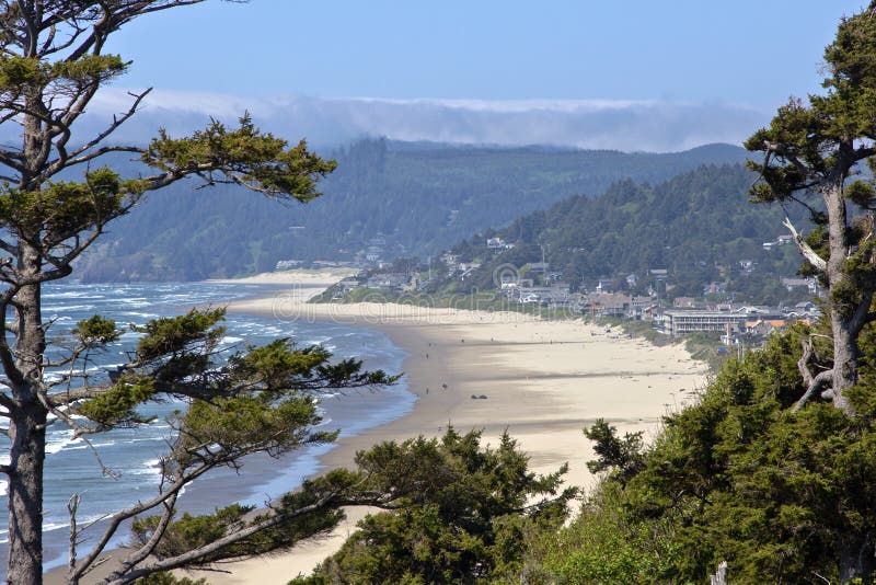 Cannon Beach Oregon coast.