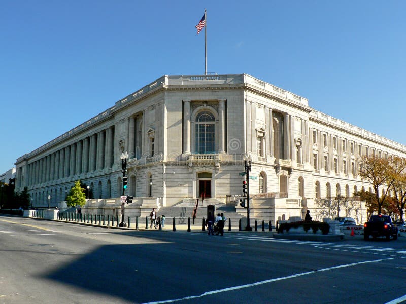 Cannon House Office Building Editorial Image Image of officer, flag 1416300