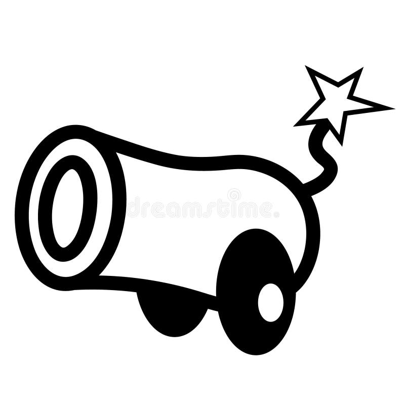 Cannon Vector Eps Hand Drawn, Vector, Eps, Logo, Icon, Crafteroks ...