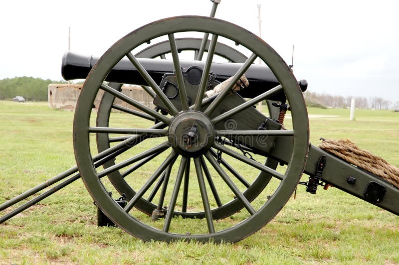 Cannone Brannico A Portsmouth Forte Immagine Stock - Immagine Di - Foto 10