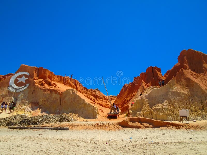 Canoa Quebrada, Brazil