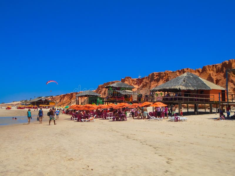 Canoa Quebrada, Brazil