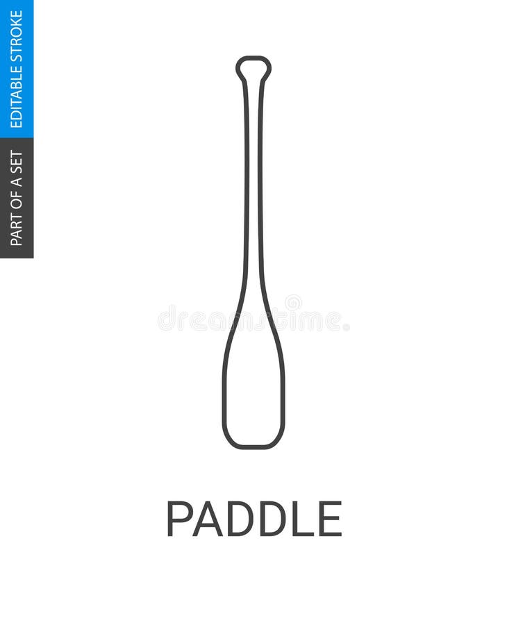 Canoe Paddle Stock Illustrations – 4,093 Canoe Paddle 