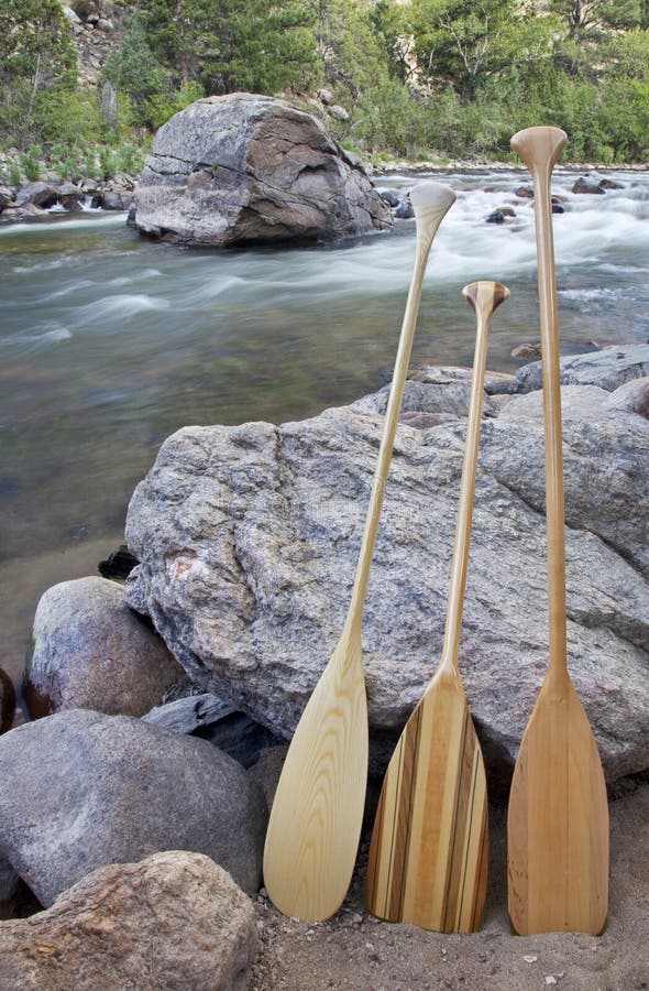 204 Wooden Canoe Paddles Stock Photos Free & RoyaltyFree Stock