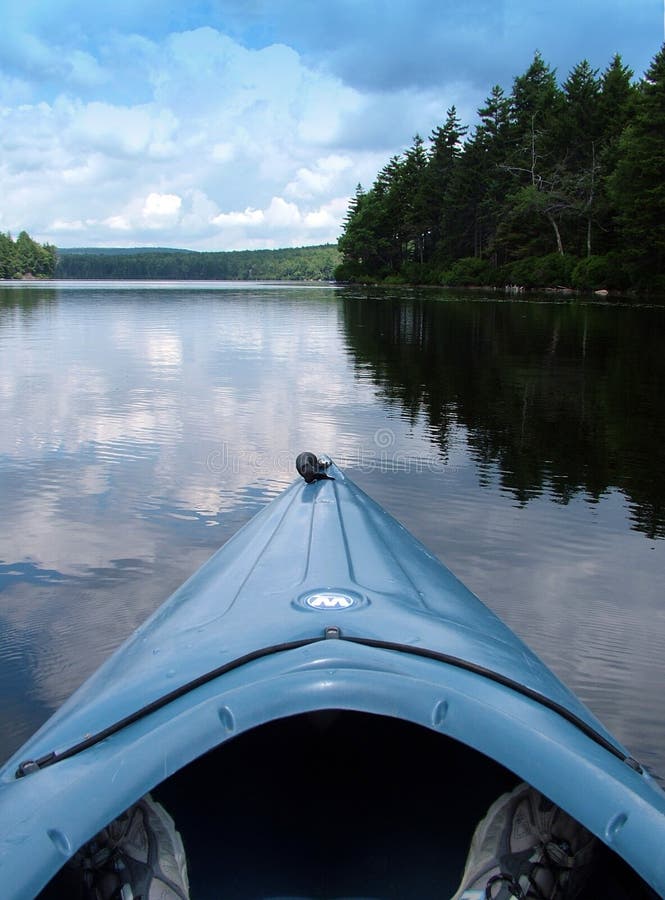 Canoe Ride stock image. Image of river, paddle, water 4426007