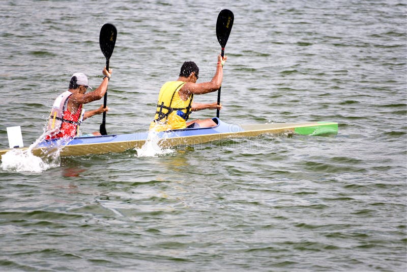 Canoeing