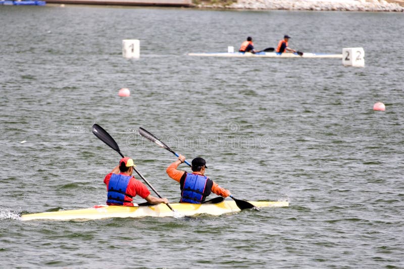 Canoeing