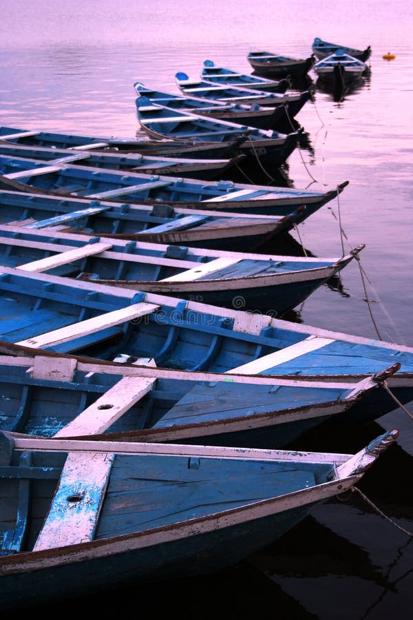 Canoes in Amazonia