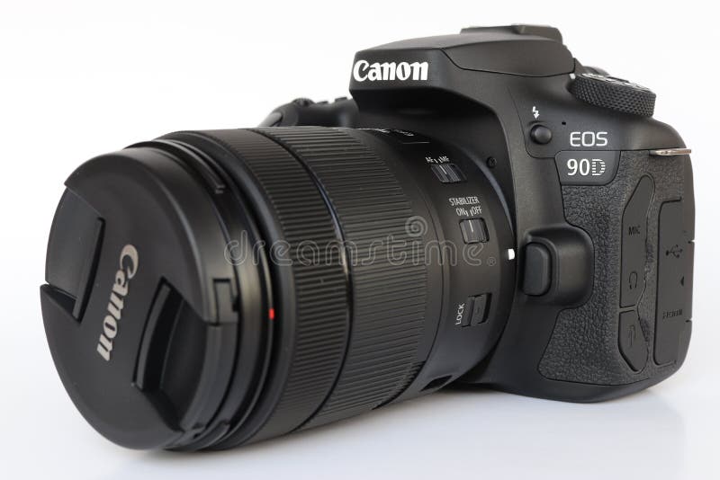 Canon EOS 90D - digital camera EF-S 18-135mm IS USM lens