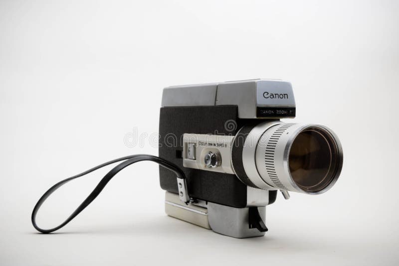 A Canon Super 8 Film Camera Editorial Stock Photo Image of save, film