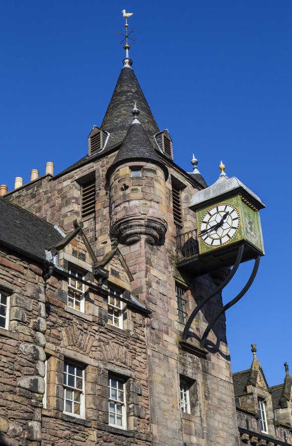 Canongate Tolbooth in Edinburgh