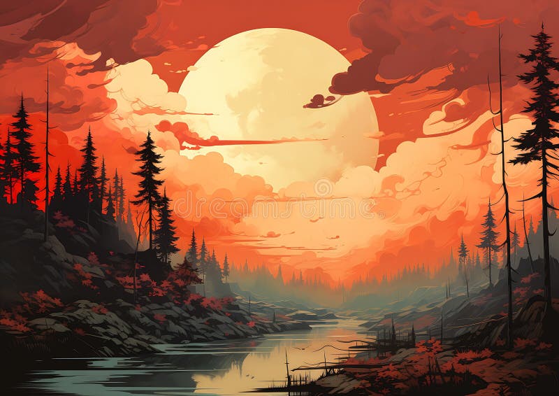 Canopy River Stock Illustrations 739 Canopy River Stock Illustrations