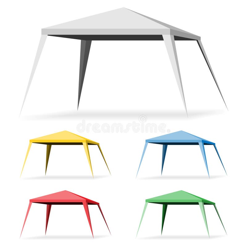 Canopy Tent vector illustration Canopy Tent vector illustration