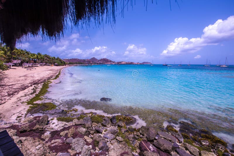 St Vincent Insel  Vulkan auf St Vincent  in der Karibik 