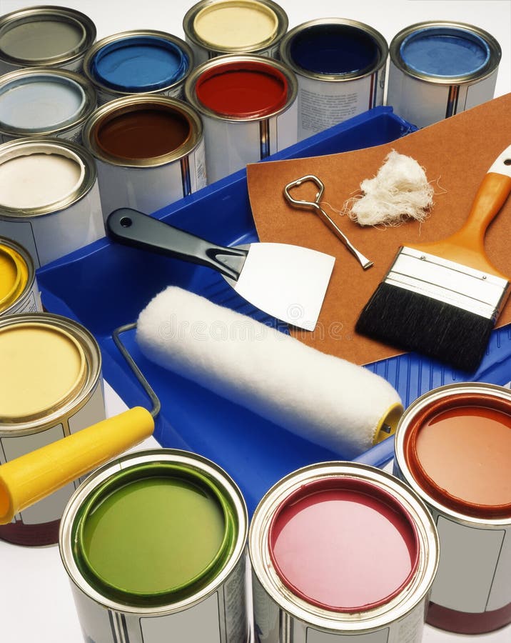 624 Vibrant Colors Paint Cans Stock Photos Free & RoyaltyFree Stock