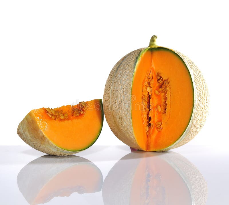 Cantaloupe melon stock photo. Image of watermelon, sweet 34466190