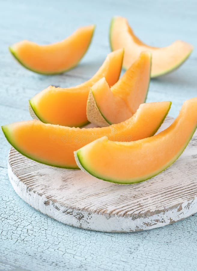 Cantaloupe melon stock photo. Image of sweet, dessert 238957184