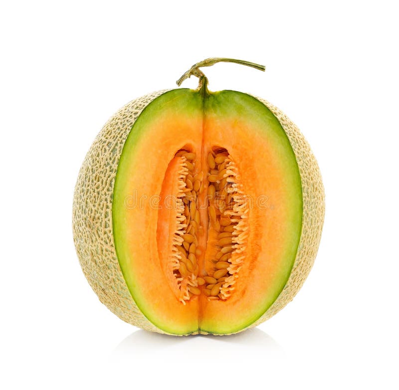 Cantaloupe melon stock photo. Image of watermelon, sweet 34466190