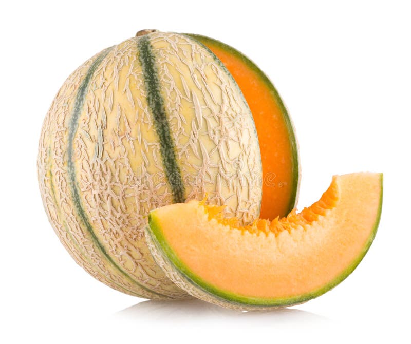 Cantaloupe melon stock image. Image of cantaloupe, ripe 35284949