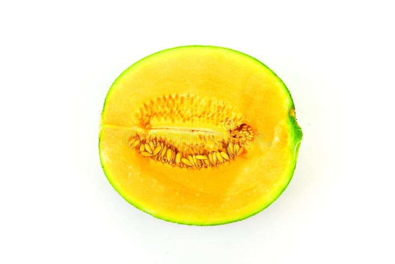 Cantaloupe or rock melon stock image. Image of color 51052433