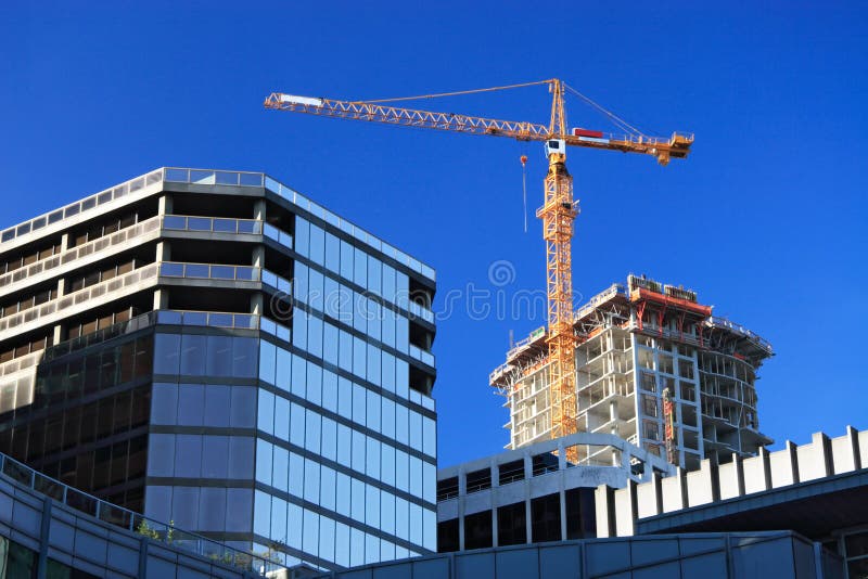 Canteiro de obras imagem de stock Canteiro de obras imagem de stock