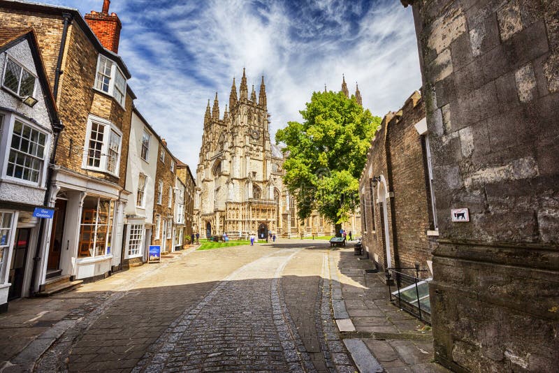 Canterbury Cathedral in Canterbury, Kent, UK