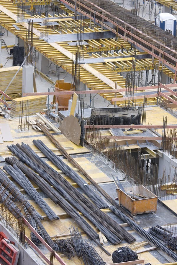 Cantiere edile fotografia stock libera da diritti