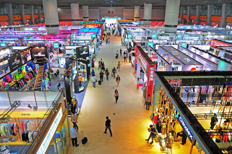 Canton fair pavillions 2013