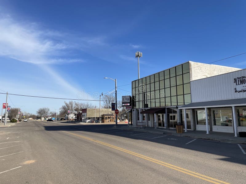 Vici Oklahoma editorial stock image. Image of americana 213093569