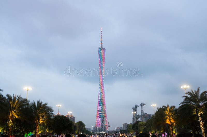 Canton tower, Guangzhou